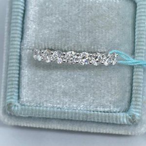 9 Diamond (1 carat total) Anniversary/Wedding Band